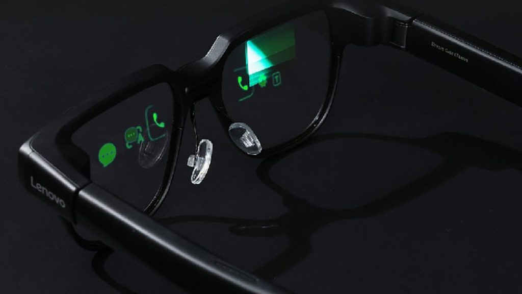 Lenovo lança óculos de realidade aumentada AI Glasses V1 