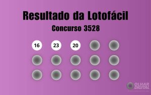 Lotofácil 3528: veja resultado de hoje, sábado (01)
