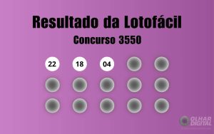 Lotofácil 3550: veja resultado de hoje, sábado (29)