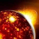 Lua e Terra surgiram de “choque” entre vizinhos, revela pesquisa