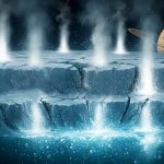 Luas geladas podem esconder oceanos ferventes capazes de sustentar vida