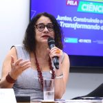 Luciana pede apoio do parlamento para mais recursos às pesquisas