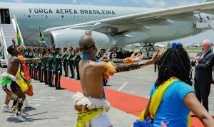 Lula desembarca na África do Sul para cúpula do G20