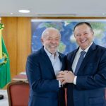 Lula e Brandão se reúnem à portas fechadas em Brasília