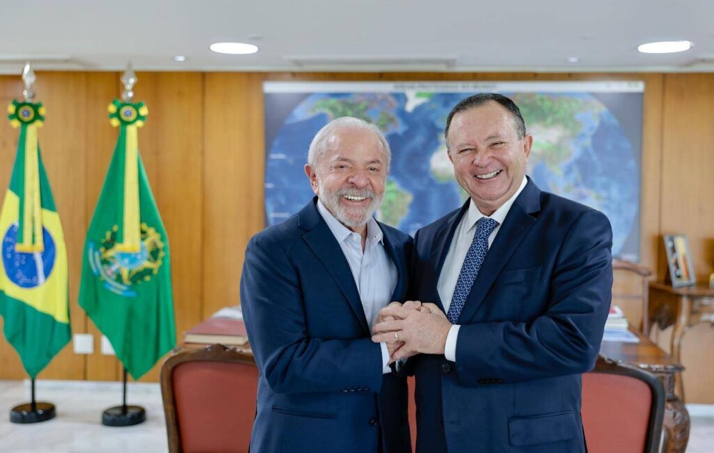 Lula e Brandão se reúnem à portas fechadas em Brasília