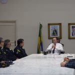 MA reforça integração com PF e PRF no combate ao