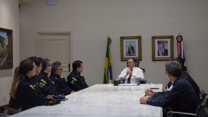 MA reforça integração com PF e PRF no combate ao