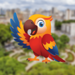 Macaozinho: conheça a IA que sabe tudo sobre mudanças climáticas