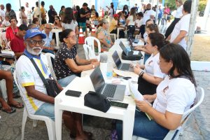 Mais 143 pessoas são atendidas durante mutirão PopRuaJud
