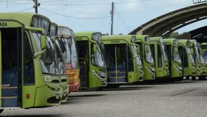 Mais uma empresa de ônibus adere à paralisação dos rodoviários