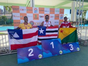 Maranhão conquista seis medalhas de ouro em campeonato militar no