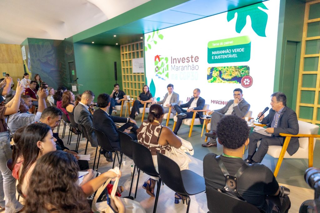 Maranhão na COP30: Governo apresenta proposta de bioeconomia e sustentabilidade