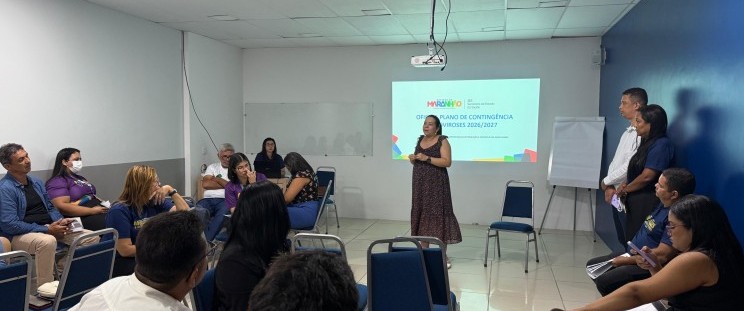 Maranhão realiza oficina para construção dos Planos de Contingência contra