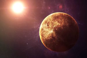 Marés solares podem explicar ventos super-rápidos de Vênus, mostra estudo