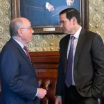 Mauro Vieira e Marco Rubio voltam a discutir tarifaço em