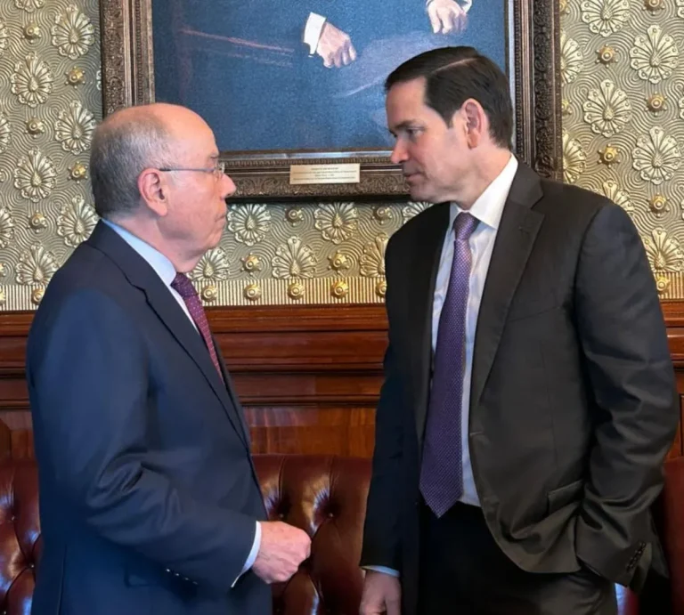 Mauro Vieira e Marco Rubio voltam a discutir tarifaço em