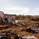 Médicos e psicólogos do SUS atendem vítimas do tornado no