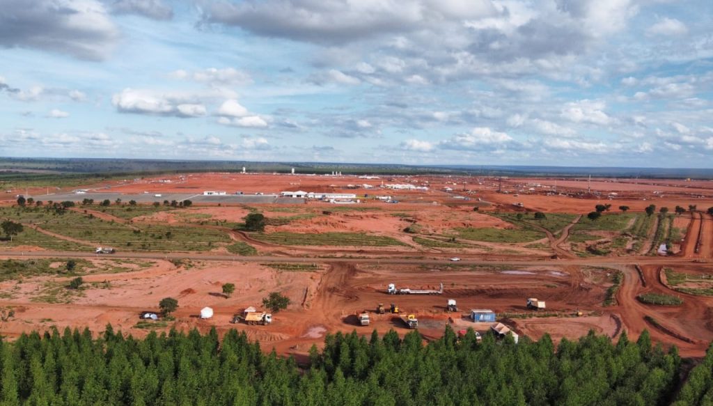 Megainvestimento em fábrica de celulose projeta R$ 25 bi no