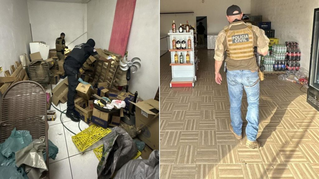 Megaoperação apura lavagem de dinheiro para facção criminosa em GrajaúCentral