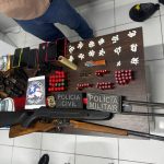 Megaoperação prende quatro integrantes de facção criminosa