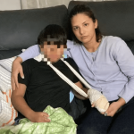 Menino brasileiro tem dedos amputados em escola de Portugal; mãe