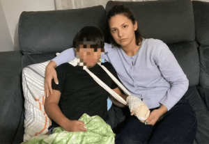 Menino brasileiro tem dedos amputados em escola de Portugal; mãe