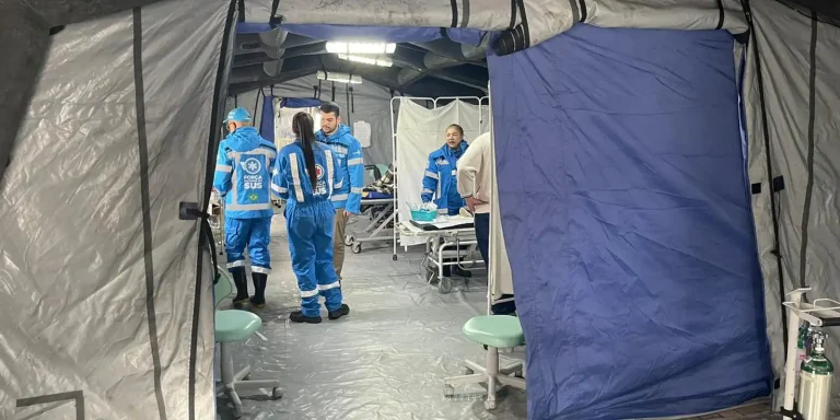 Ministério da Saúde envia Força Nacional do SUS ao Paraná