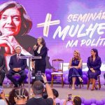 Ministra Cármem Lúcia participa do seminário ‘Mais Mulheres na Política’