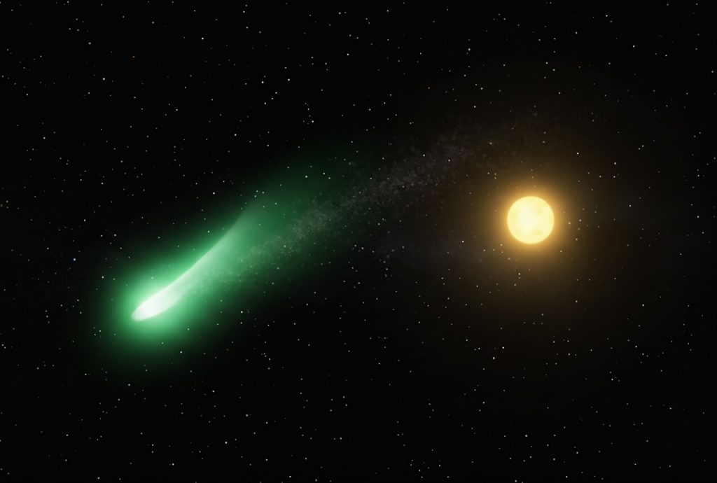 Mistério da “turbinada” na aceleração do 3I/ATLAS é desvendado