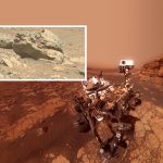 Mistério em Marte: NASA descobriu uma rocha que não deveria