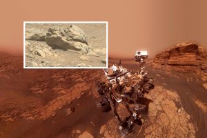Mistério em Marte: NASA descobriu uma rocha que não deveria
