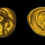 Moeda de ouro de mais de dois mil anos é
