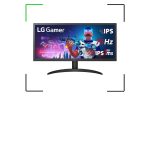 Monitor ultrawide com oferta de Black Friday: modelo da LG