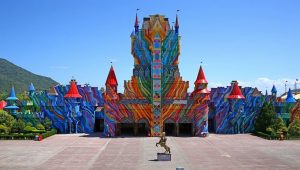 Motociclista morre em show de acrobacias no Beto Carrero World