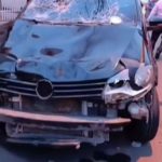 Motorista atropela 8 pessoas que estavam em calçada