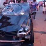 Motorista embriagado atropela oito pessoas em Imperatriz
