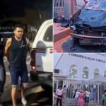 Motorista embriagado atropela oito pessoas que saíam de igrejaCentral de