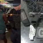 Motorista embriagado é preso com arma e munições após acidente