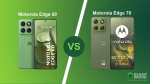 Motorola Edge 60 ou 70? Veja qual o melhor celular