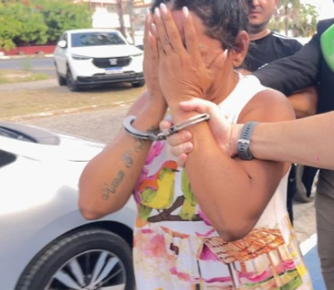 Mulher, apontada como liderança criminosa, é presa em Timon