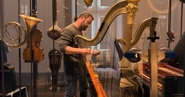 Museu Nacional da Música inaugura novas instalações em Mafra