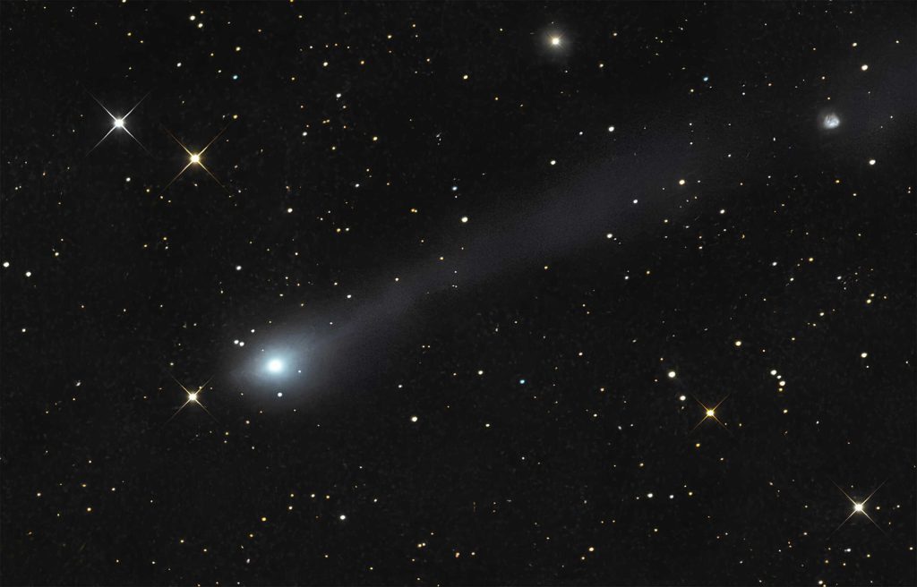 NASA vai revelar ao vivo imagens inéditas do cometa 3I/ATLAS