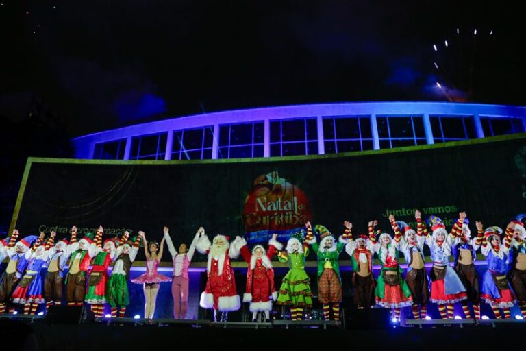 Natal de Curitiba vai ter mais de 150 atrações