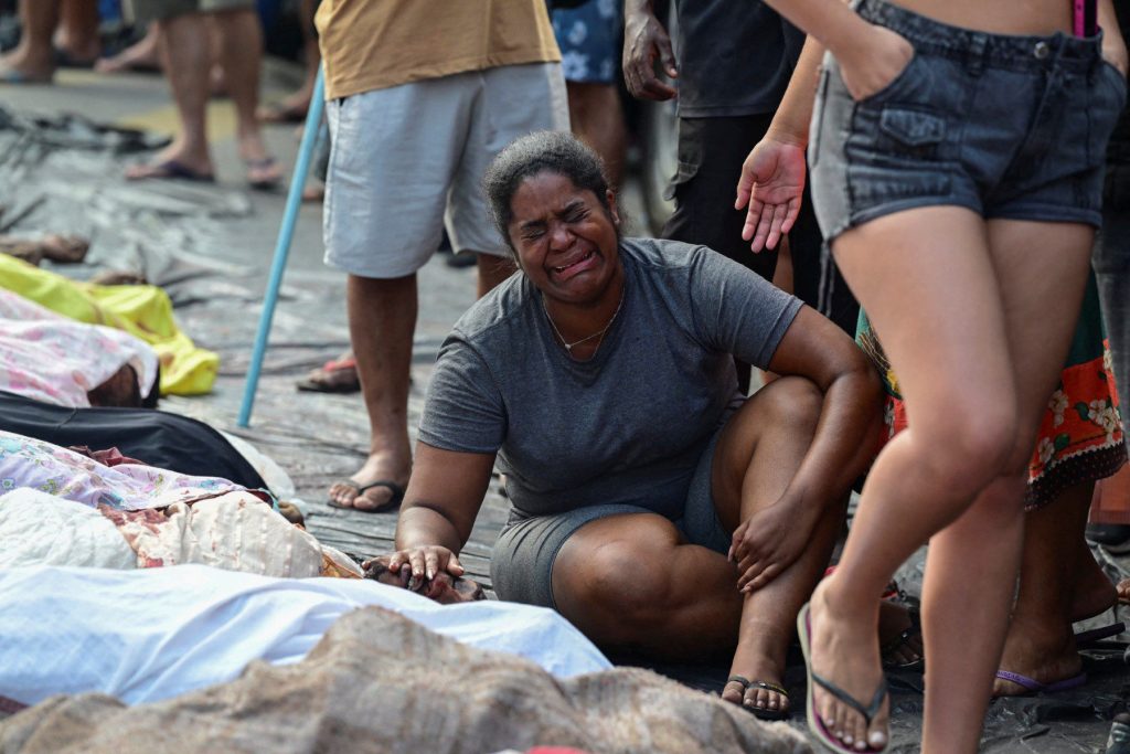 Nenhum dos 99 corpos identificados consta da denúncia que embasou