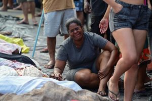 Nenhum dos 99 corpos identificados consta da denúncia que embasou