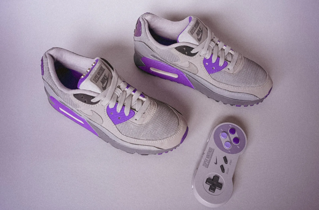 Nike e Nintendo se unem em tênis que roda jogos