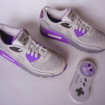 Nike e Nintendo se unem em tênis que roda jogos