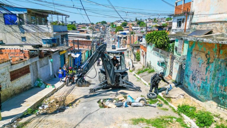 Nova fase da Operação Contenção mira avanço do CV na