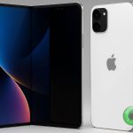 Novo rumor aponta que iPhone dobrável deve ser um modelo