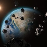 Número de asteroides próximos da Terra ultrapassa 40 mil